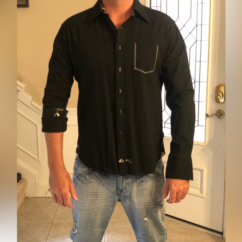 Super Cool Designer Button Down